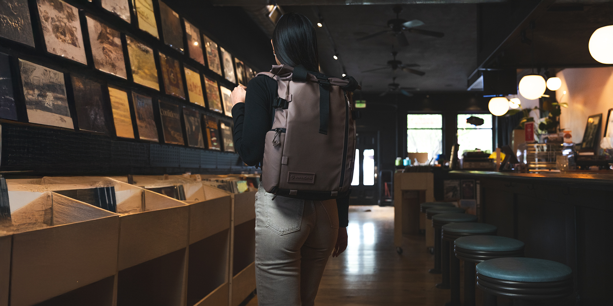 width=100% Plecak fotograficzny Wandrd Prvke 21 Photo Bundle v4 - zielony